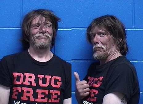 “Drug Free” Man Arrested for Drug Free Possession