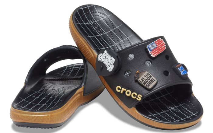 Luke Combs “Bootlegger Slide” Crocs