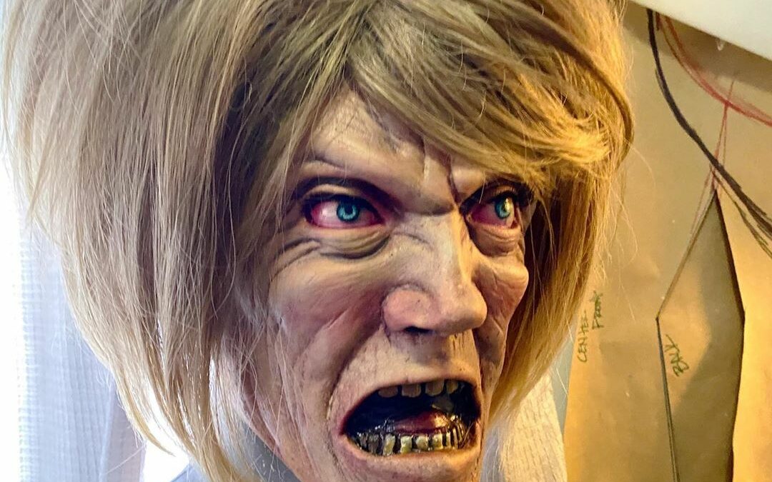A Genuinely Terrifying “Karen” Halloween Mask Has Arrived
