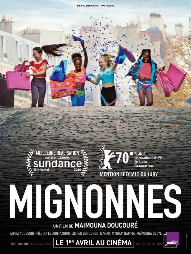Netflix French Cuties Poster