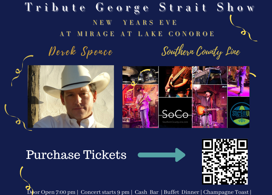 Spend New Year’s Eve with A Tribute to George Strait