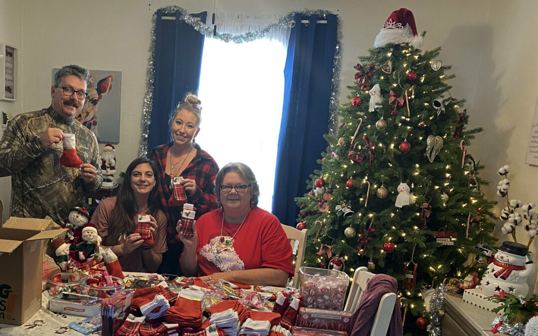 Conroe Native Helps Spread Holiday Joy 