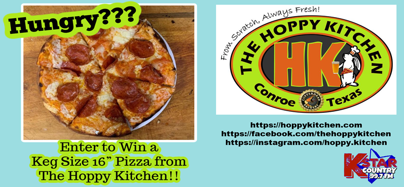 Win a pizza from The Hoppy Kitchen