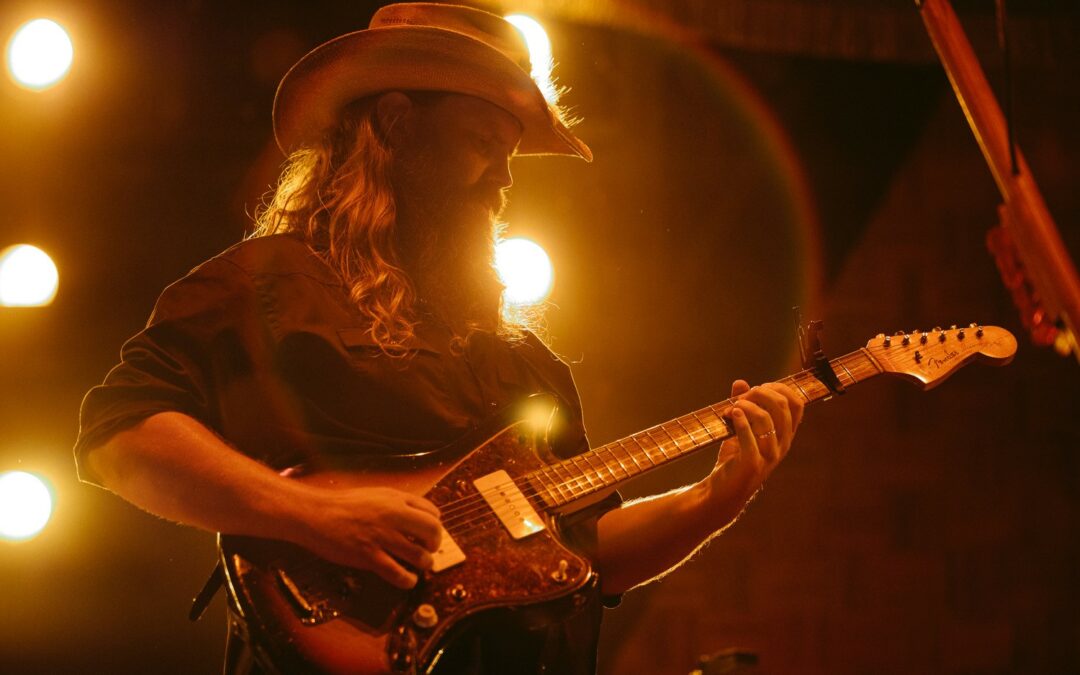Chris Stapleton Announces show at The Woodlands Pavilion