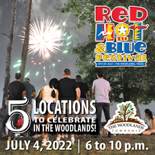The Woodlands Township celebrates Independence Day with Red, Hot and Blue Festival