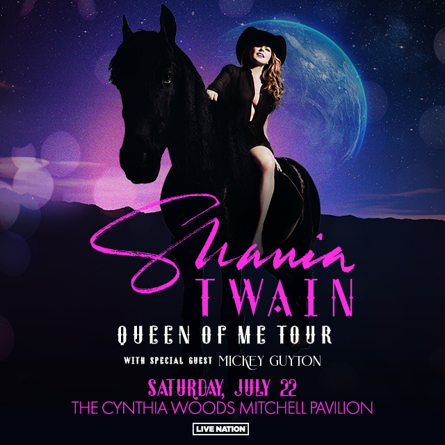 GRAMMY® AWARD-WINNING ICON SHANIA TWAIN ANNOUNCES BRAND NEW ALBUM QUEEN OF ME AND MASSIVE GLOBAL TOUR 