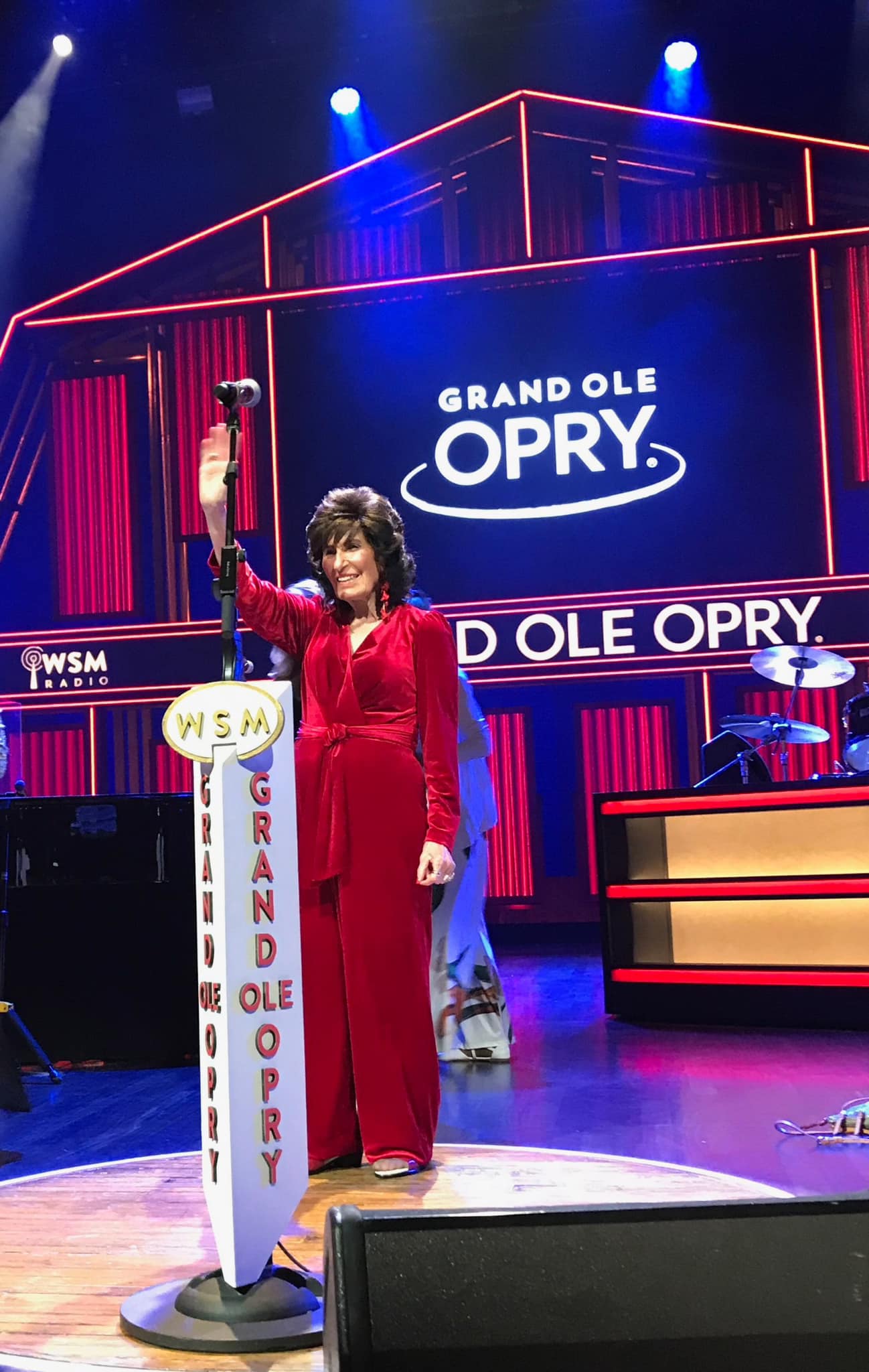 Mary at Opry