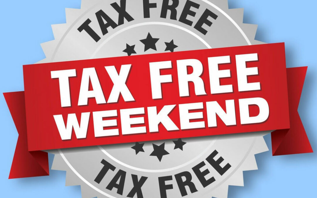 Tax Free Weekend in Texas- See the list of Qualifying items here