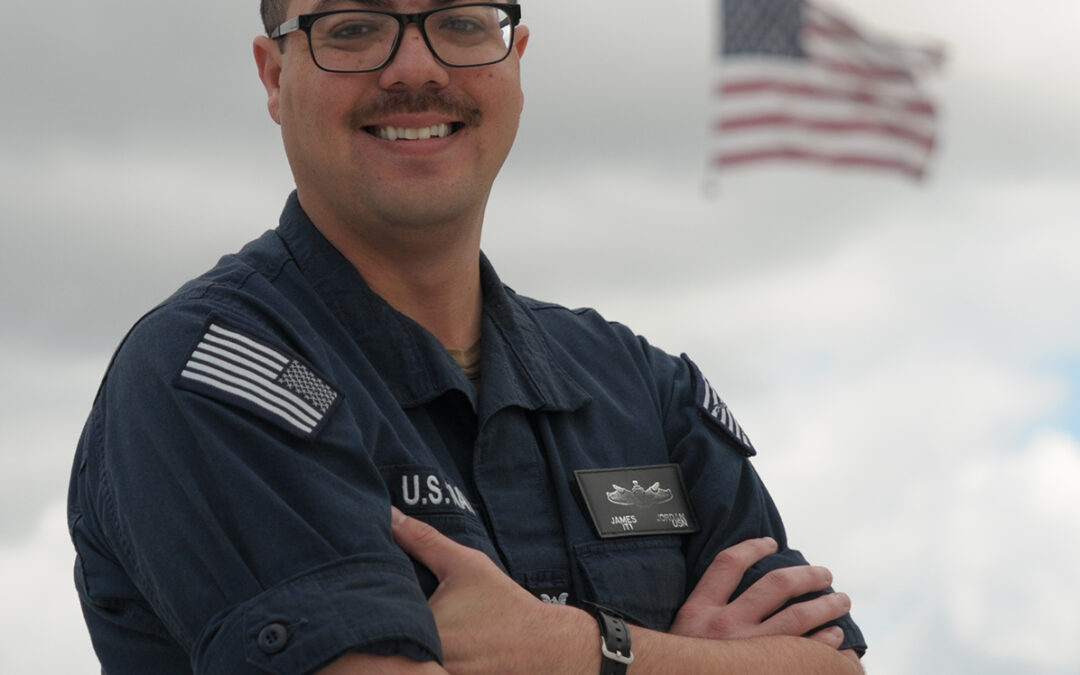 Willis native serves aboard Navy warship in Norfolk