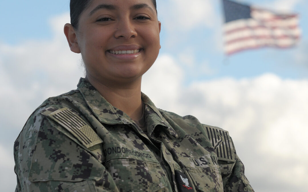 Humble native serves aboard Navy warship in Norfolk 
