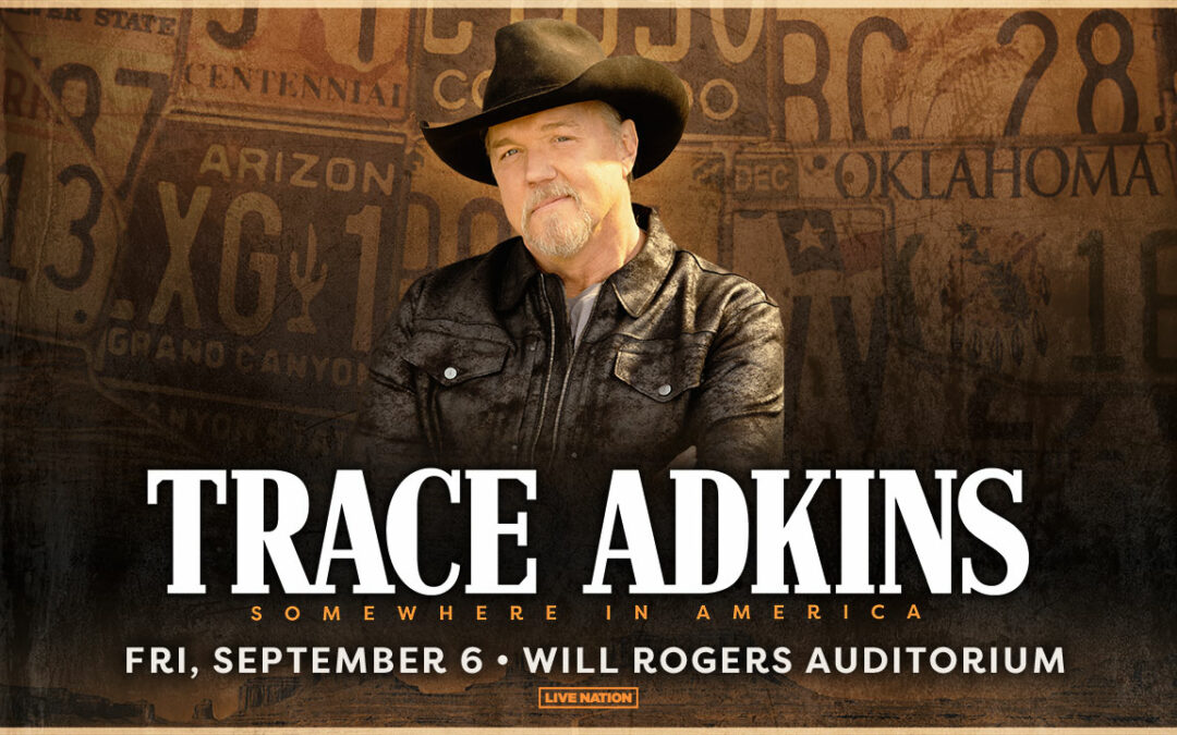 Trace Adkins concert  on Friday, January 19th, is being rescheduled to Friday, September 6th