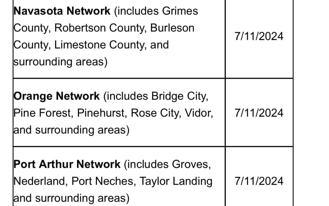 Entergy Updates