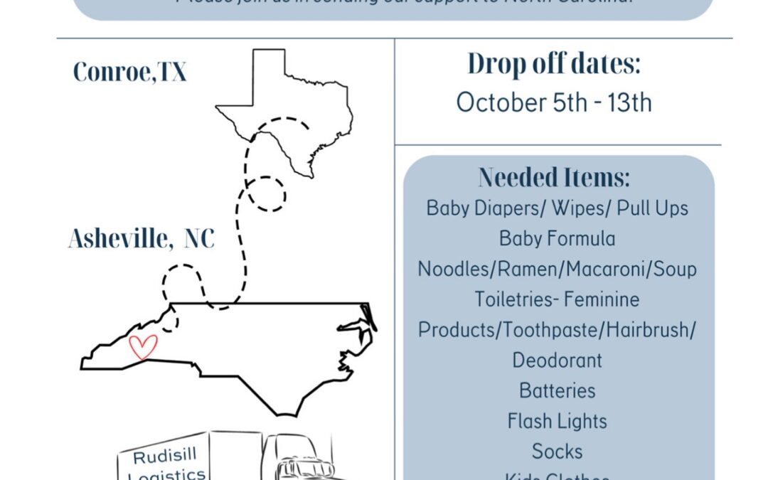 Hurricane Relief Drive