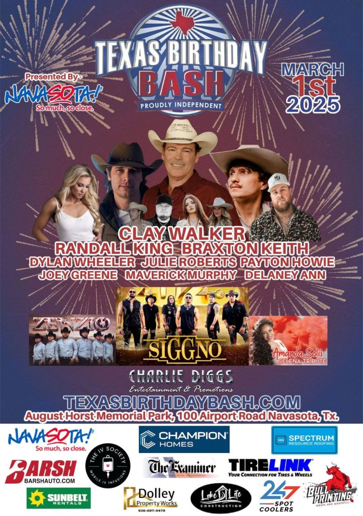 Texas Birthday Bash