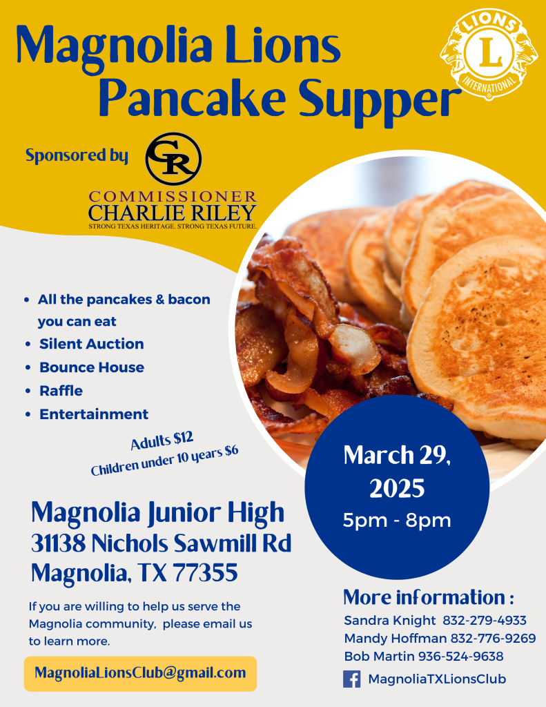 Magnolia Lions Pancake Supper