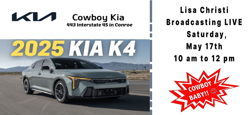 Cowboy Kia- Live Broadcast
